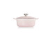 Cocotte Signature en fonte émaillée Ronde 20 cm SHELL PINK